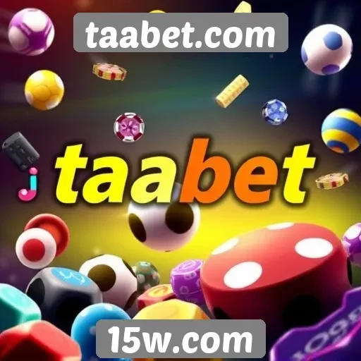 Diversidade de jogos disponíveis no taabet.com