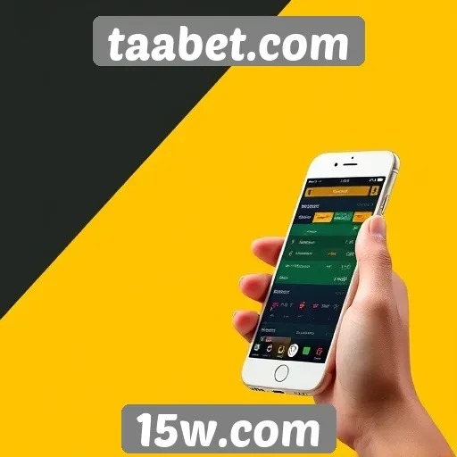 Funcionalidades mobile do taabet.com para apostadores