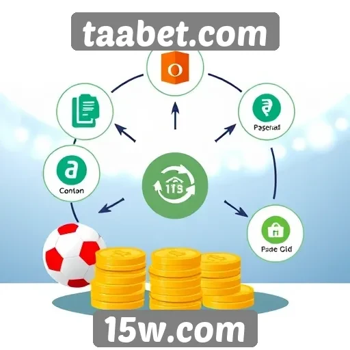 Como funciona o sistema de pagamento no taabet.com