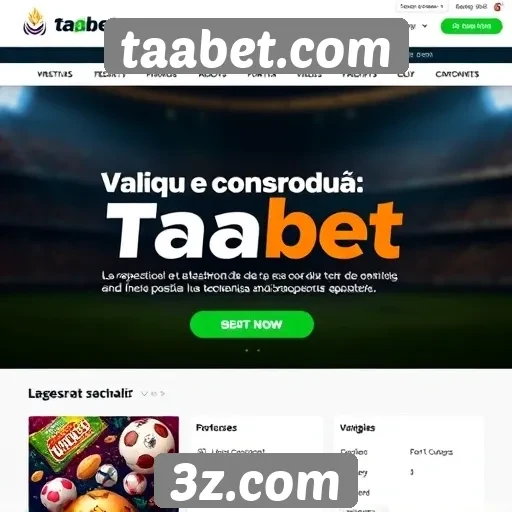 Vantagens do registro no taabet.com para novos usuários