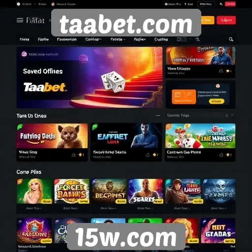 Taabet.com expande catálogo de jogos disponíveis