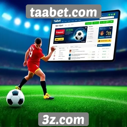 Análise das funcionalidades do site taabet.com